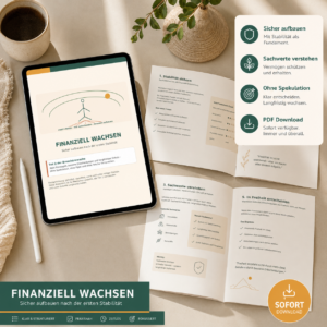 Finanziell wachsen – sicher aufbauen nach der ersten Stabilität