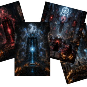 CYBER GOTHIC CATHEDRAL COLLECTION
